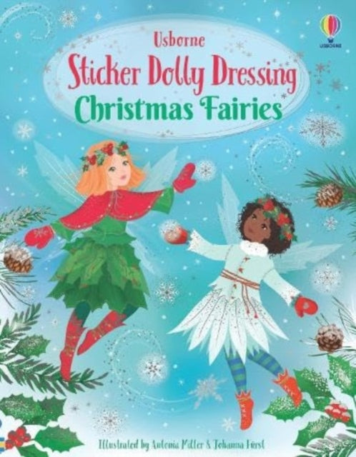 Sticker Dolly Dressing Christmas Fairies by Fiona Watt