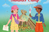 Sticker Dolly Dressing Summer Camp