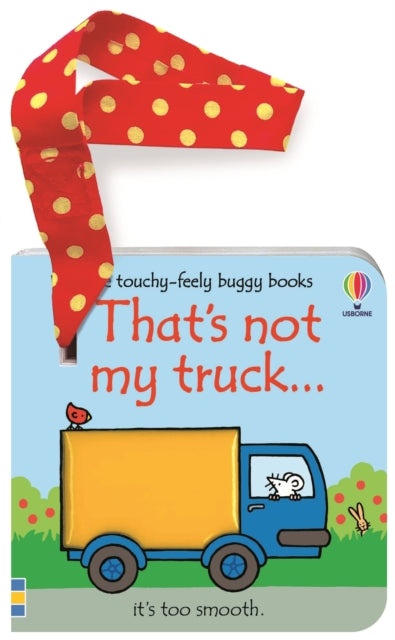 That's not my truck... buggy book