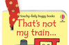That's not my train... buggy book