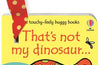 That's not my dinosaur... buggy book