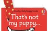 That's not my puppy... buggy book