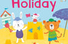 First Sticker Book Holiday