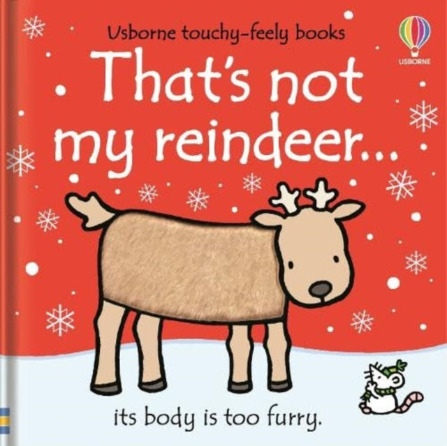 That's not my reindeer by Fiona Watt