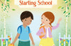 Little Sticker Dolly Dressing Starting School by Fiona Watt