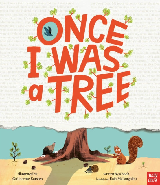 Once I Was a Tree by Eoin McLaughlin