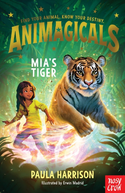 Animagicals: Mia's Tiger by Paula Harrison