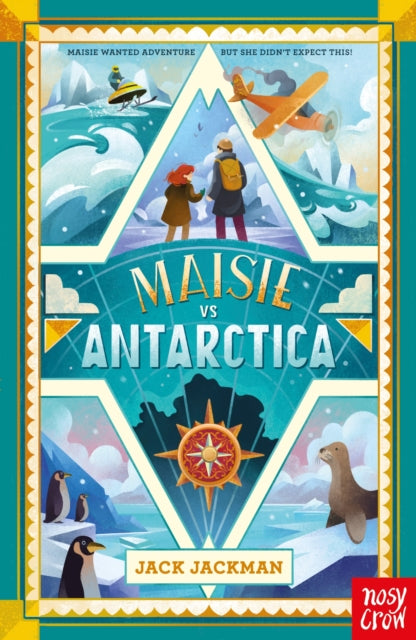 Maisie vs Antarctica by Jack Jackman