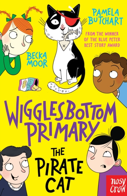 Wigglesbottom Primary: The Pirate Cat by Pamela Butchart