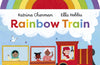 Rainbow Train by Katrina Charma