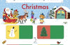 Bizzy Bear: My First Memory Game Book: Christmas by Kristin Atherton