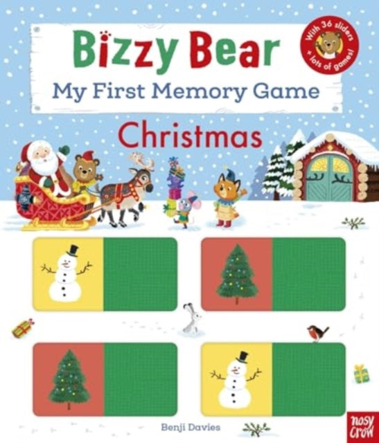 Bizzy Bear: My First Memory Game Book: Christmas by Kristin Atherton