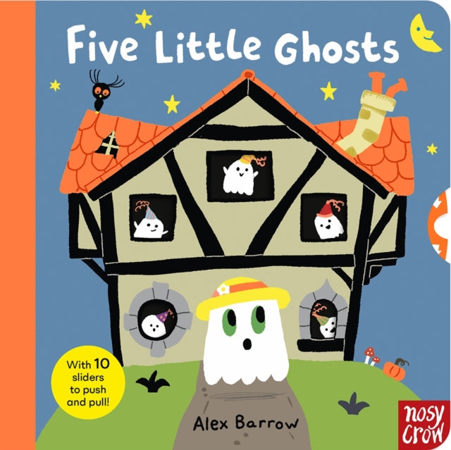 Five Little Ghosts (PRE-ORDER)
