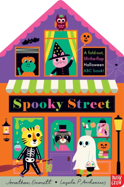 Spooky Street by Jonathan Emmett