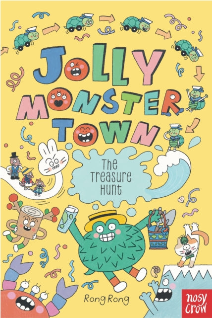 Jolly Monster Town: The Treasure Hunt by Rong Rong