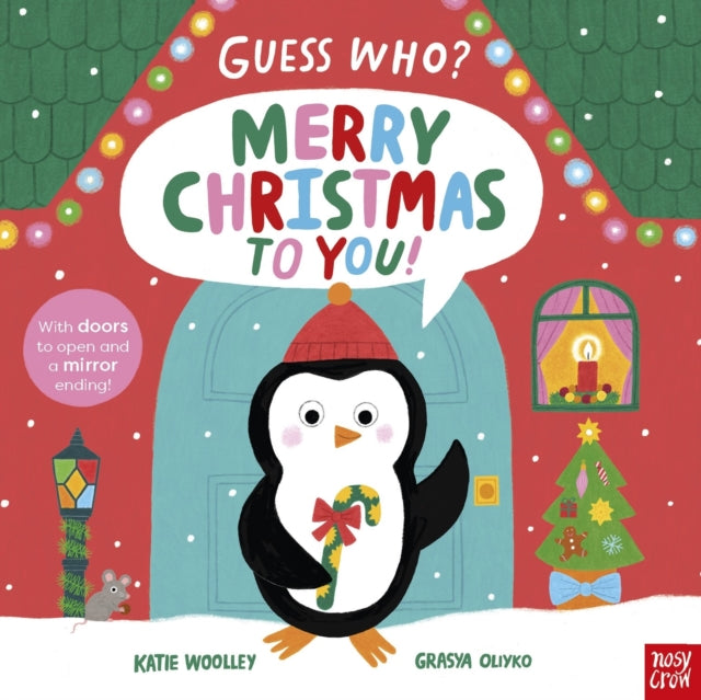 Guess Who? Merry Christmas to You! by Katie Woolley