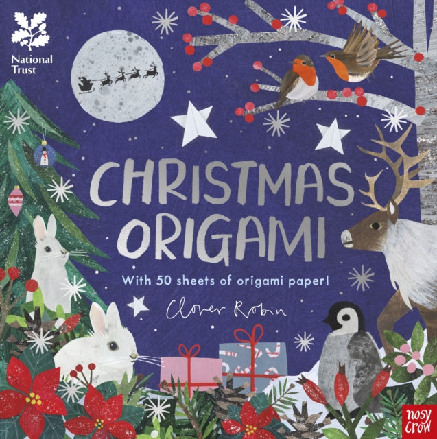 National Trust: Christmas Origami (PRE-ORDER)