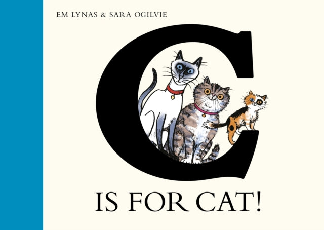 C is for Cat by Em Lynas
