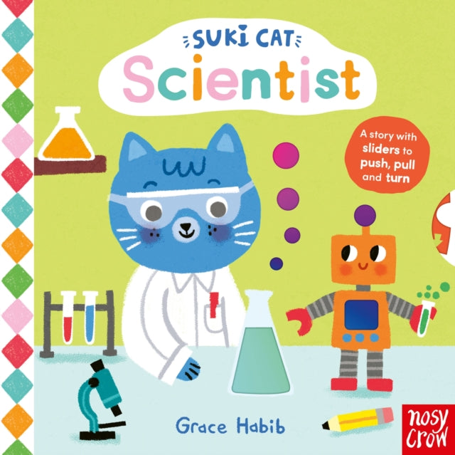 Suki Cat: Scientist