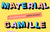 The Material by Camille Bordas