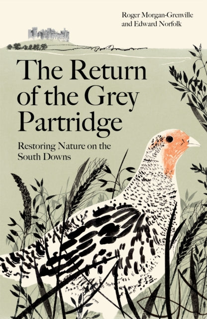 The Return of the Grey Partridge: Restoring Nature on the South Downs by Roger Morgan-Grenville & Edward Norfolk