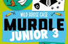 Murdle Junior 3: Wild Goose Case: 40 Brain-Twisting Mystery Puzzles for Young Detectives by G.T. Karber