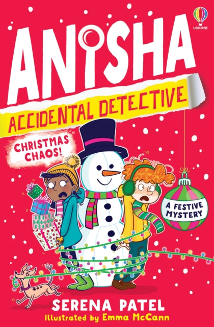 Anisha, Accidental Detective: Christmas Chaos by Serena Patel (PRE-ORDER)