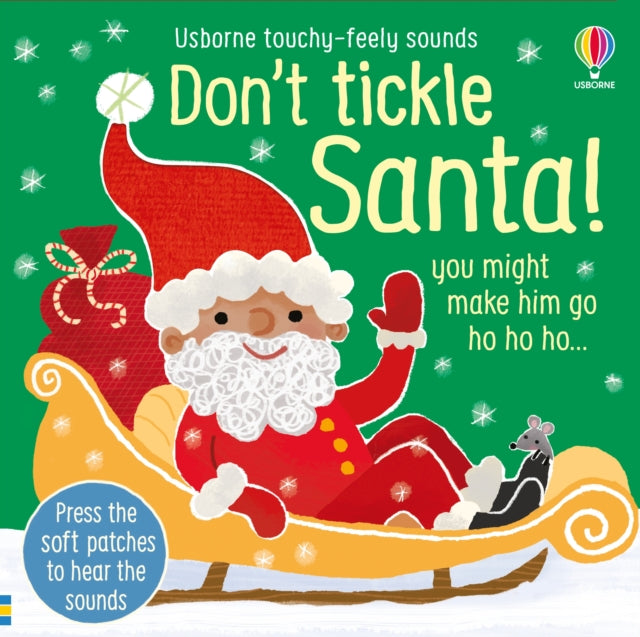 Don't Tickle Santa! by Sam Taplin