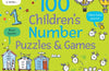 100 Children's Number Puzzles and Games