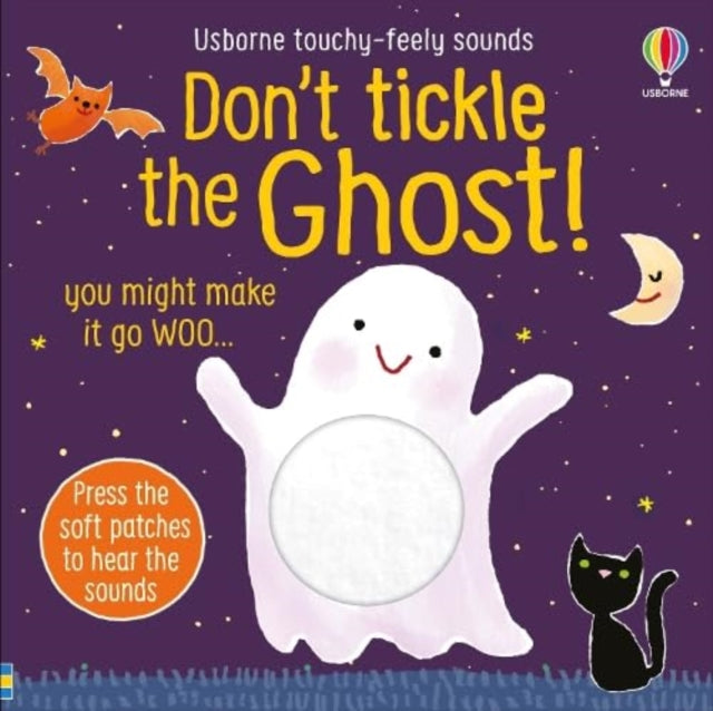Don't Tickle the Ghost! by Sam Taplin
