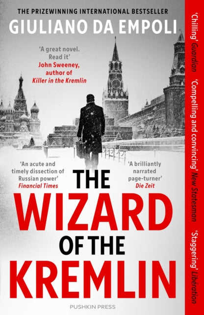 The Wizard of the Kremlin by Giuliano da Empoli