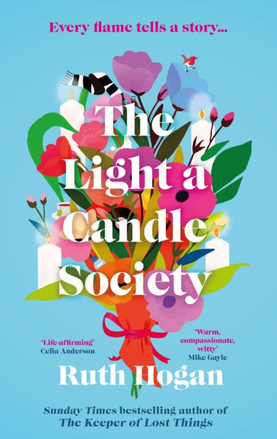 The Light a Candle Society by Ruth Hogan (SIGNED)