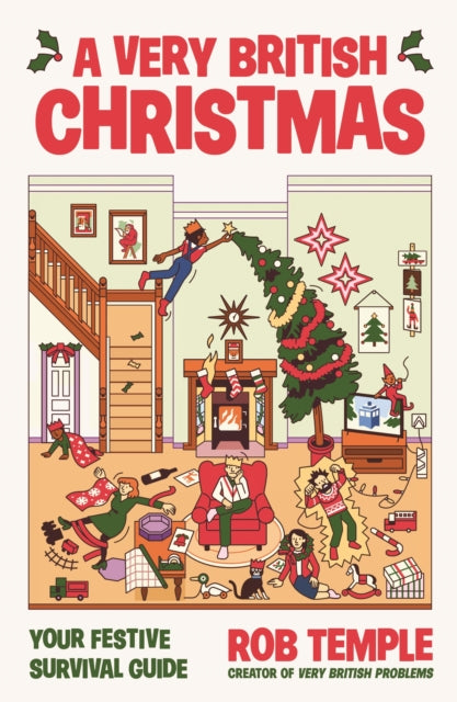 A Very British Christmas by Rob Temple