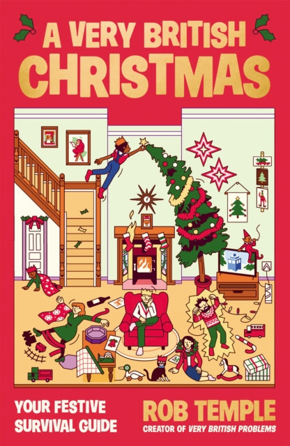 A Very British Christmas by Rob Temple