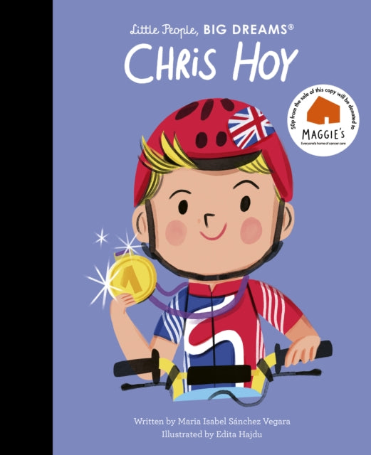 Sir Chris Hoy : Volume 137 by Maria Isabel Sanchez Vegara