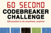 60 Second Codebreaker Challenge by Roland Hall