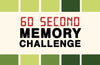 60 Second Memory Challenge: Volume 11 by Roland Hall