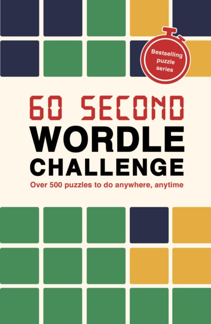 60 Second Wordle Challenge by Roland Hall
