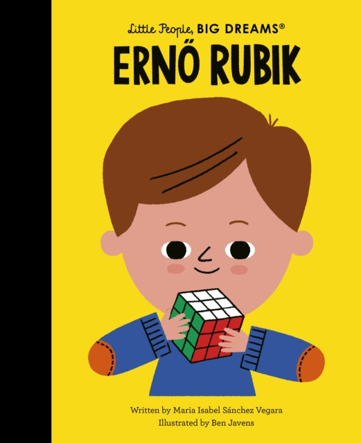 Erno Rubik: Volume 145 by Maria Isabel Sanchez Vegara