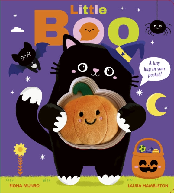 Little Boo: A little hug in your pocket! by Fiona Munro