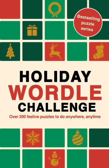 Holiday Wordle Challenge by Roland Hall