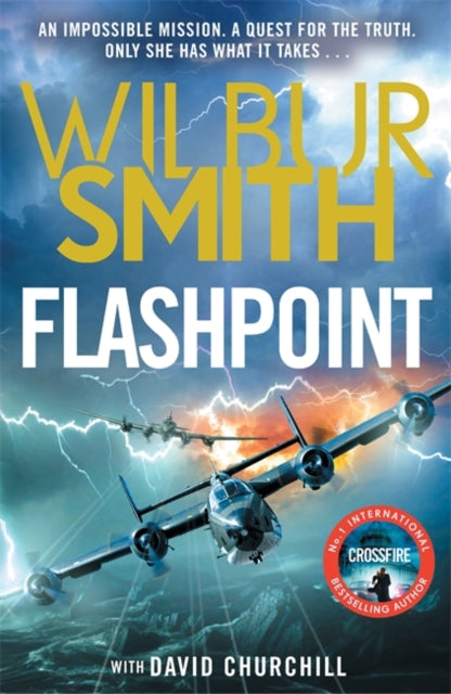 Flashpoint by Wilbur Smith & David Churchill