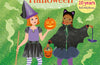 Sticker Dolly Dressing Halloween