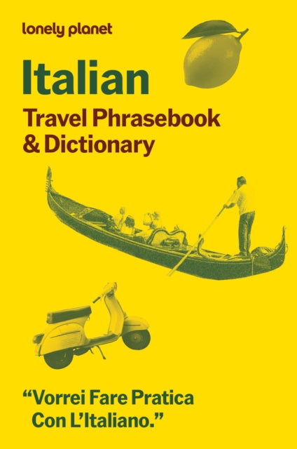 Lonely Planet Italian Phrasebook & Dictionary, 10 ed.