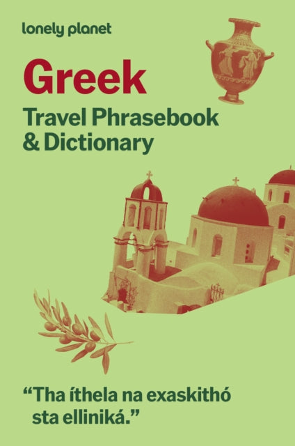 Lonely Planet Greek Travel Phrasebook & Dictionary, 9 ed.