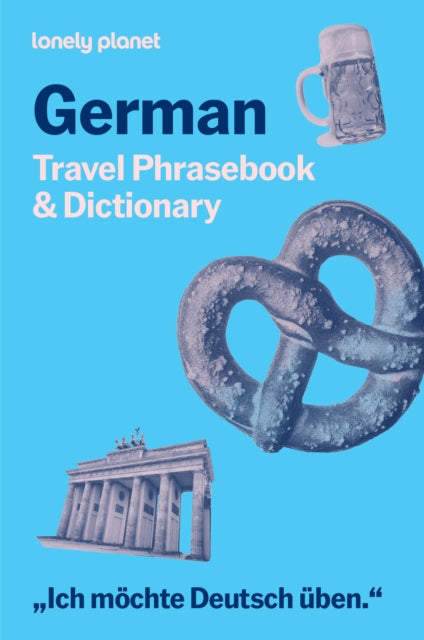 Lonely Planet German Phrasebook & Dictionary, 9 ed.