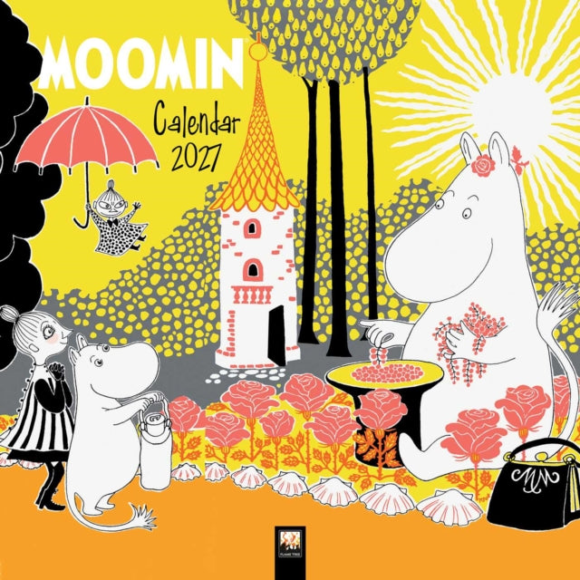 Moomin Wall Calendar 2027