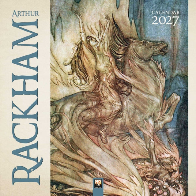 Arthur Rackham Wall Calendar 2027