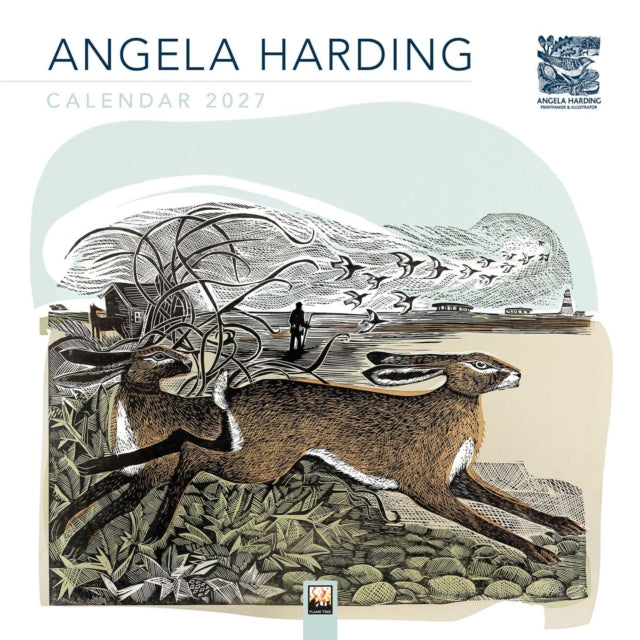 Angela Harding Wall Calendar 2027