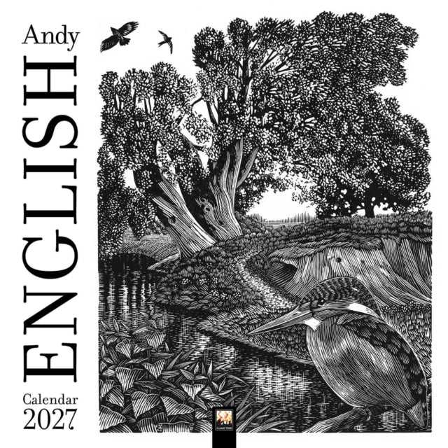 Andy English Wall Calendar 2027
